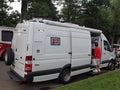 FBI Vehicle At National Night Out Event