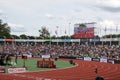 FBK games in Fanny Blankers Koen Stadium in Hengelo Royalty Free Stock Photo