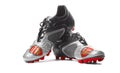 FC Arsenal- football boots. Royalty Free Stock Photo