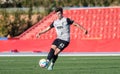 FC Augsburg attacking midfielder Mert Komur during club friendly Ferencvaros vs Augsburg 2-0