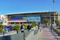 FC Barcelona Camp Nou stadium and official store for supporters Barcelona Spain