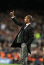 FC Barcelona coach Josep Guardiola