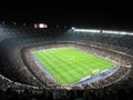 FC Barcelona stadium crowded, Spain