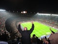 FC Barcelona stadium crowded, Spain