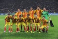 FC Barcelona team before the match
