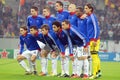 FC Basel line-up pictured before UEFA Champions League game