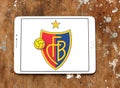 Fc basel soccer club logo