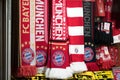 FC Bayern Munchen football team scarves