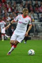 FC Bayerns Anatoliy Tympshchuk Royalty Free Stock Photo