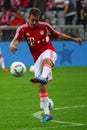 FC Bayerns Philipp Lahm Royalty Free Stock Photo