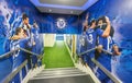 FC Chelsea stadium tunnel