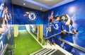 FC Chelsea stadium tunnel