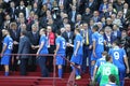 FC Dnipro Dnipropetrovsk - the silver medalists of the UEFA Euro