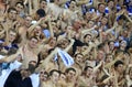 FC Dynamo Kiev team supporters