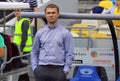 FC Dynamo Kyiv manager Serhiy Rebrov