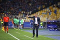 FC Dynamo Kyiv manager Serhiy Rebrov