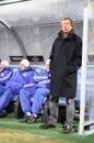 FC Dynamo Kyiv's manager Yuri Semin