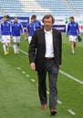 FC Dynamo Kyiv's manager Yuri Semin