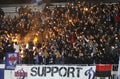 FC Dynamo Kyiv supporters Royalty Free Stock Photo