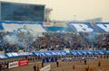 FC Dynamo Soccer Fans During the Game