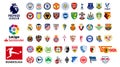 FC England, Spain, Germany. English Premier League. Laliga santander. Bundesliga. Leicester City, Liverpool, Chelsea, Barcelona,