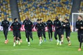 FC Manchester City training session at NSC Olimpiyskyi stadium