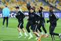 FC Manchester City training session at NSC Olimpiyskyi stadium i