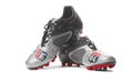 FC Olympique Lyonnais - football boots. Royalty Free Stock Photo