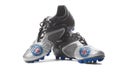 FC Paris Saint-Germain - football boots. Royalty Free Stock Photo