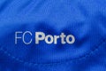 FC Porto Logo Football Soccer close up to their logo on a jersey