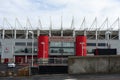 FC Riverside Stadium, Middlesbrough Royalty Free Stock Photo