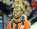 FC Shakhtar Donetsk players Royalty Free Stock Photo