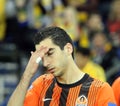 FC Shakhtar Donetsk players Royalty Free Stock Photo