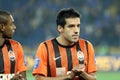 FC Shakhtar Donetsk players Royalty Free Stock Photo