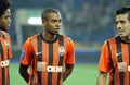 FC Shakhtar Donetsk players Royalty Free Stock Photo