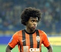 FC Shakhtar Donetsk players Royalty Free Stock Photo