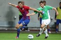 FC Steaua Bucharest - CFR Cluj Royalty Free Stock Photo