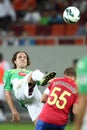 FC Steaua Bucharest - CFR Cluj Royalty Free Stock Photo