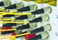 FC type optical fiber