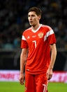 FC Zenit St Petersburg and Russian national football team midfielder Daler Kuzyaev