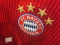 FCB Bayern Munich symbol on a t-shirt