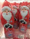 FCB Munich chocolate Santa Claus figures