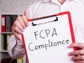 FCPA Compliance. The Foreign Corrupt Practices Act of 1977