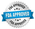 Fda approved badge