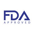 FDA approved logo for Pharma companies