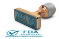 FDA Approved Products or Drugs Royalty Free Stock Photo