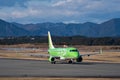 FDA Embraer ERJ-170-200 taxing Royalty Free Stock Photo