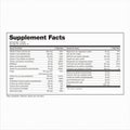 FDA Nutrition Supplement Facts Labeling Labels Split display Royalty Free Stock Photo