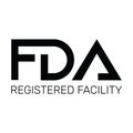 FDA Registered Facility logo in black