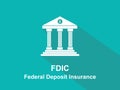 FDIC Federal Deposit Insurance Royalty Free Stock Photo